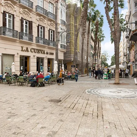 Apartamento Estudio Larios 9b Málaga