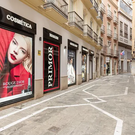 Appartement Estudio Larios 9b Málaga